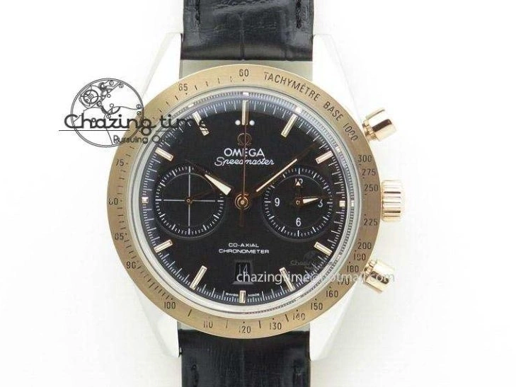 1222 Speedmaster SS 2013 Pro Racing On SS Bracelet Manual Winding Chrono Movement UrbanStyle 8230